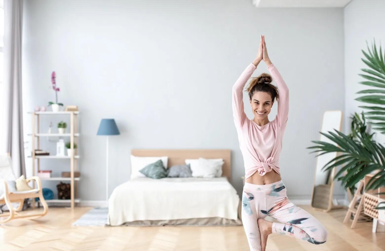 Giải phóng năng lượng tích cực qua vận động và thiền định